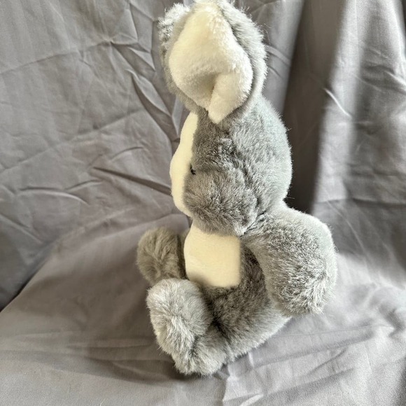 Vtg WESTCLIFF COLLECTION Gray Bunny Rabbit Plush EUC - Picture 5 of 12